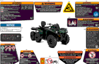 Body - Warning Decals