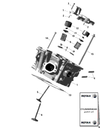 Rotax - Cylinder Head