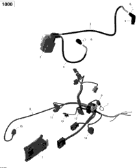 Engine Harness And Electronic Module