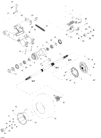 Drive System, Rear