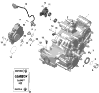 Gear Box And Components 420686563