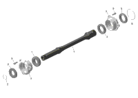 Rotax - Drive Shaft