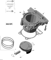 Cylinder And Piston