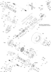 Drive System, Rear
