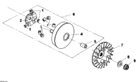Drive Pulley