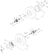 Drive System, Front