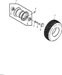 Wheels And Tires, Front
