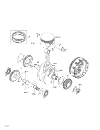 Crankshaft And Pistons