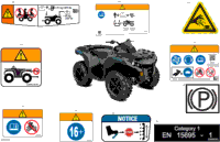 Body - Warning Decals