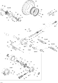 Drive System, Front
