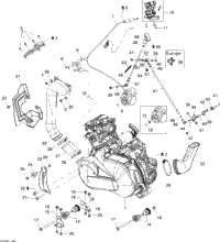 Engine And Engine Support
