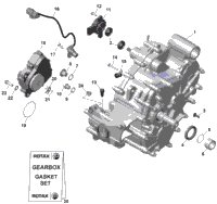 Rotax - Gearbox
