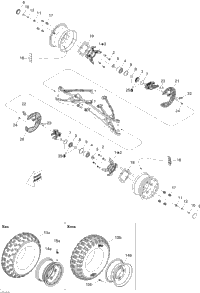 Drive System, Front