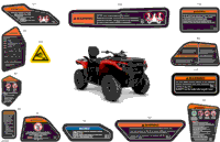 Body - Warning Decals