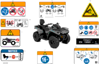 Body - Warning Decals