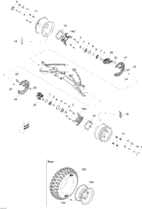 Drive System, Front