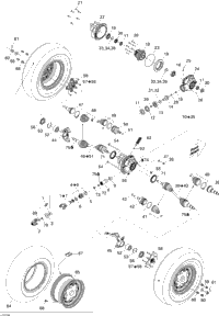 Drive System, Front