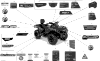 Decals - Xt
