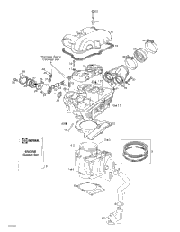 Cylinder, Cylinder Head