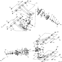 Front Suspension North America
