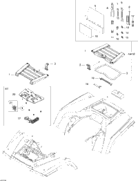 Front And Rear Trays Std