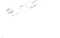Body - Front Storage Tray