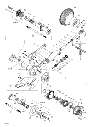 Drive System, Rear