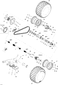 Drive System, Rear