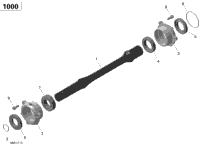 Rotax - Drive Shaft