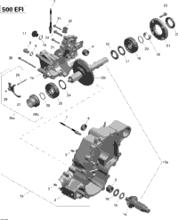 Gear Box Output Shaft