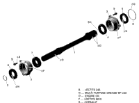 Rotax - Drive Shaft