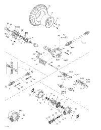 Drive System, Front