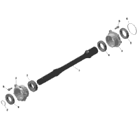 Rotax - Drive Shaft