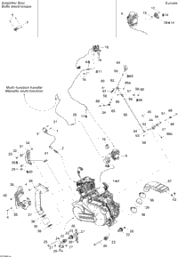 Engine And Engine Support