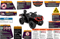 Body - Warning Decals