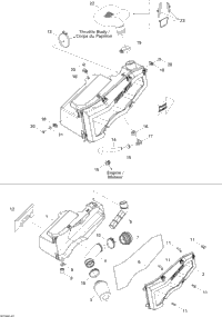 Air Intake Silencer