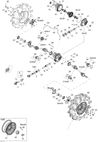 Drive System, Front