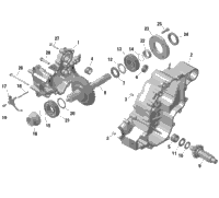Rotax - Gearbox 1