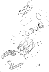 Air Intake Silencer