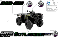 Body - Feature Decals