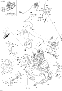 Engine And Engine Support