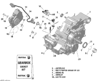 Gear Box Assy - 570 Efi