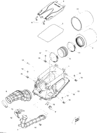 Air Intake Silencer