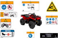 Body - Warning Decals
