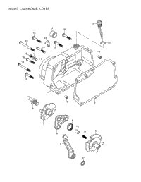 Right Crankcase Cover 172A-05