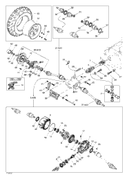 Drive System, Front