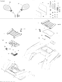 Front And Rear Trays Xt