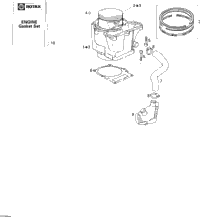 Crankshaft, Piston And Cylinder
