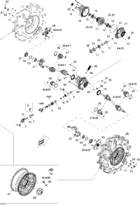 Drive System, Front