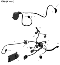 Engine Harness And Electronic Module